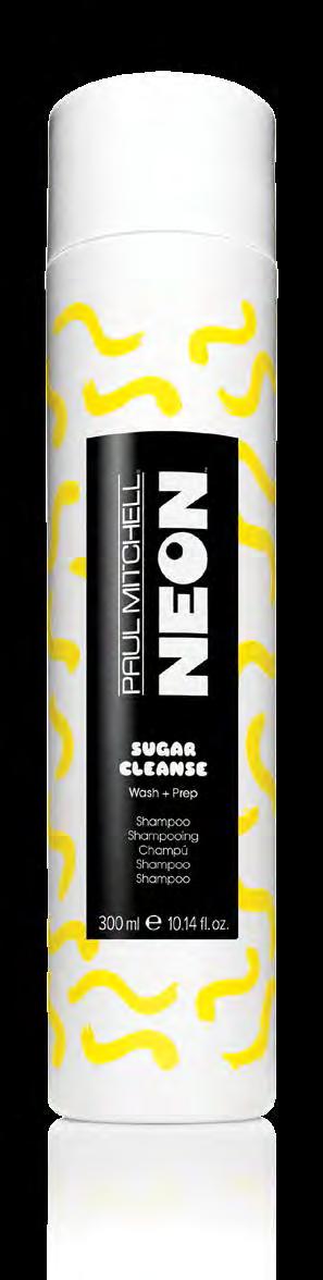 INTRODUCING PAUL MITCHELL NEON SUGAR CLEANSE WASH + PREP 10.14 OZ. Obsessed with clean!