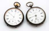 POCKET WATCHES & TIMEPIECES Lot 262 252.
