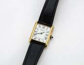 A group of wristwatches, including a 9ct gold watch front, a Sandro Tietziano in box,