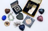 A collection of modern 9ct gold and other jewellery, including an opal pendant on chain
