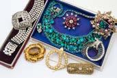 A collection of costume jewellery, including a pretty paste bracelet, brooches and more (parcel) 50-80 399.