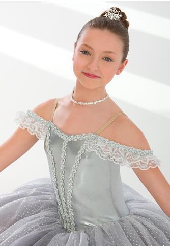 Fri 6 Ballet : Titanium (Class: Inter Ballet- Alexandra DeLory) SHOES TIGHTS HAIR HAIR OTHER Ballet Ballet bun. rhinestone comb.