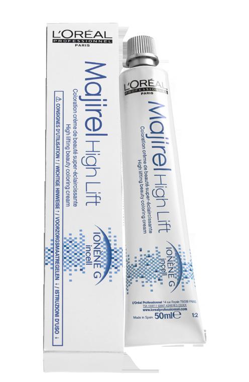 Note: Ideal for natural level 6 and lighter for optimum results. Can be used on darker levels for warmer results.