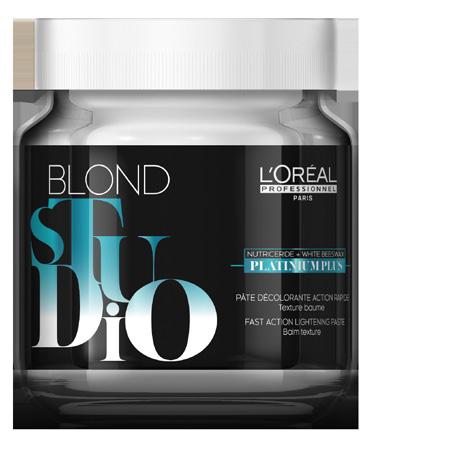 PLATINUM PLUS LIGHTENING PASTE LIGHTENING Ultimate condition and shine Up to 7 levels lift.