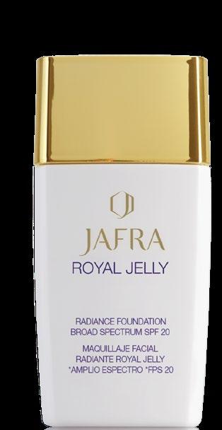 Royal Jelly Radiance Foundation
