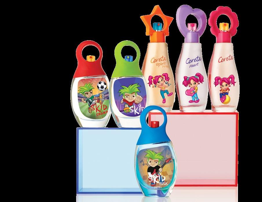 YOUR INDEPENDENT JAFRA CONSULTANT: Accepts: SUNNY scents D. E. F. Kids Fragrances $11each 1.7 fl. oz.