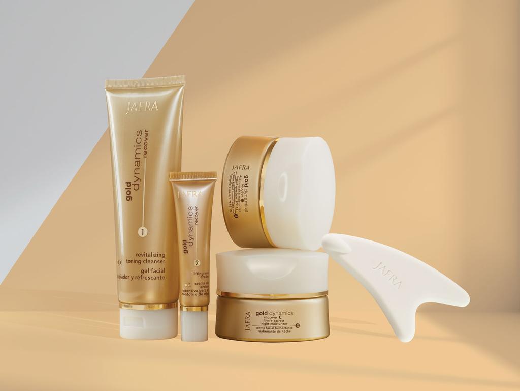 ADVANCED SIGNS OF AGING RICH *GOLD COMPLEX is a unique bioactive that helps restore skin's suppleness and youthful appearance.