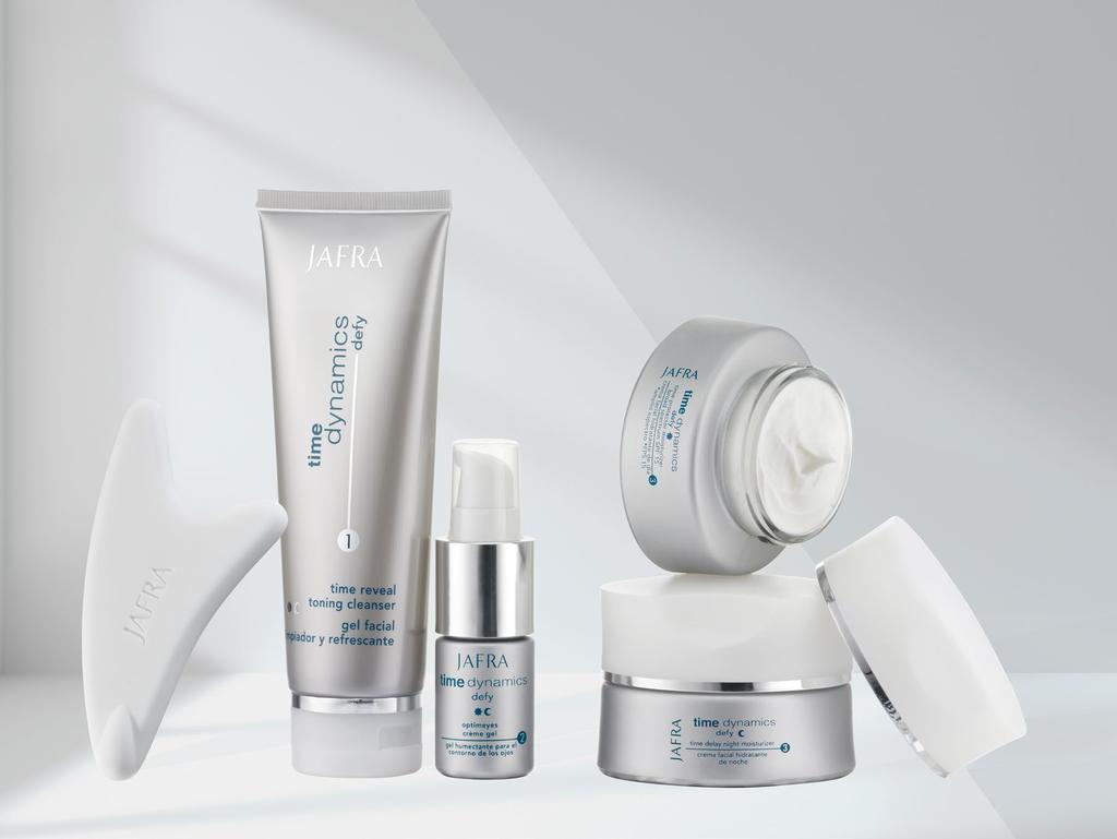 MODERATE SIGNS OF AGING Time Dynamics Regimen $99 SAVE OVER 30% Retail Value: $143 300419 Includes: CLEANSE & TONE Time Reveal Toning Cleanser 4.2 fl. oz. B REFRESH EYE AREA Optimeyes Crème Gel.5 fl.
