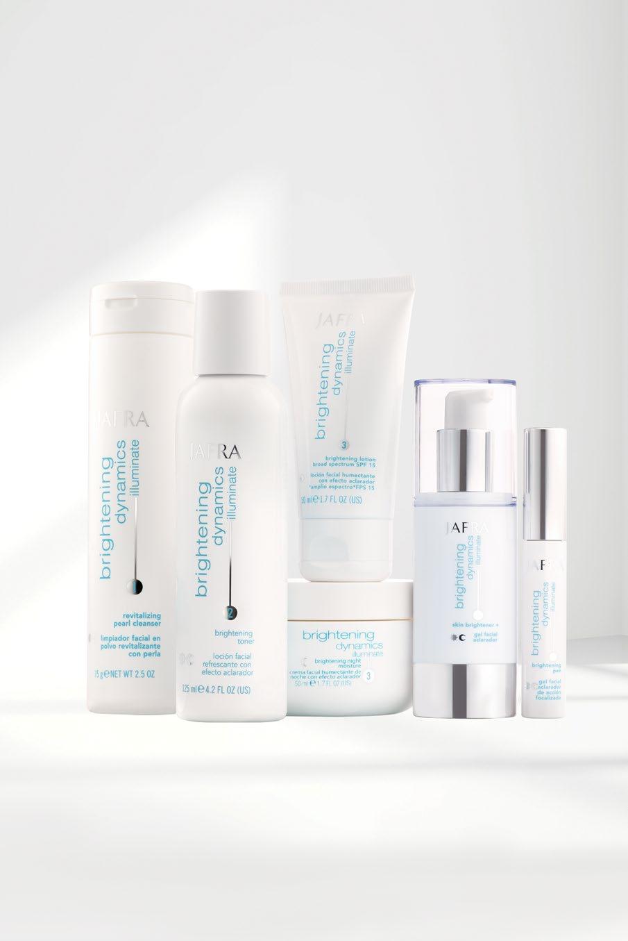 MINIMAL SIGNS OF AGING Come to LIGHT Botanical formulas help reveal your most luminous