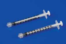 Easy to read graduations with big bold scale markings Insulin syringe comes with a pre-attached pharmacy grade tip cap Soft pack packaging 1188100777