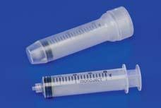 19 Monoject Standard Needles & Syringes latex free SoftPack 12mL Syringes - Sterile Soft pack packaging Bold graduations: 0.