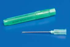 27 Pharmacy Products latex free Monoject Filter Needles - Sterile Polypropylene hub Microporous 5µm depth filter Individually tested for