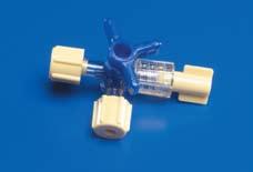 (no port covers) 50 170031 3-way stopcock with male luer lock adapter 50 170042 4-way stopcock (male luer slip) w/20 extension set 50 Opaque Nylon 170060 3-way