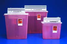 1-800-962-9888 SharpStar Safety In-Room Sharps Containers The SharpStar family of containers is engineered with controls to prevent overfilling and limit accidental or intentional access to the