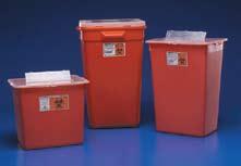 43 Sharps-A-Gator Large Volume Containers, Floor Stands, Brackets & Carts 31156550 31378089 31143665 Sharps-A-Gator Large Volume Sharps Containers Designed for