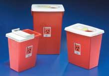1-800-962-9888 PG II-Rated Large Volume Containers The PG II-Rated containers allow for transport of sharps, cultures, and stocks.