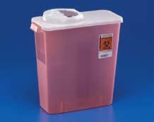 1-800-962-9888 DialySafety Sharps Containers DialySafety Dialysis Sharps Disposal Containers 3-gallon capacity designed for dialysis use to accommodate fistula needles.