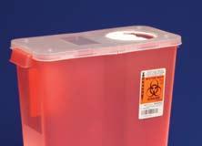 Code Description Dimensions Ship Case 8990SA Rotor & Hinged Opening Lids Multi-Purpose Containers with Rotor Opening Lid 8920SA 2 Quart, Red 4.58 H x 6.285 D x 4.
