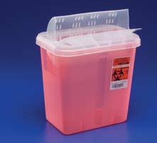 1-800-962-9888 Multi-Purpose Containers Horizontal-Drop Opening Lid Code Description