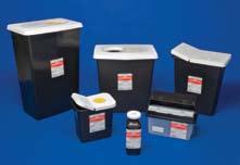 1-800-962-9888 RCRA Hazardous Waste Containers RCRA Hazardous Waste Containers For the disposal of hazardous pharmaceutical waste.