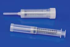 autoclaved or gas sterilized (Insulin and TB are available only in soft pack packaging) Luer lock tip is compatible with any standard needle (up to 1 1/2" length) making the combination OSHA
