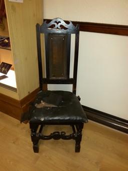 The continuing story of the 17th century chair We last saw the 17th Century chair in it s dismantled state, well the transformation is now
