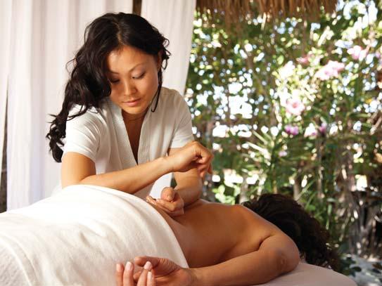 OUR PHILOSOPHY Nurture your body & soul in a rejuvenating spa experience influenced by ancient Ayurvedic holistic philosophy, enhanced with high performance, natural and botanically derived products