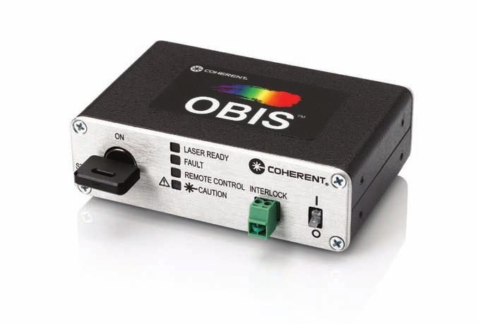 OBIS LX/LS Single Laser Remote OBIS LX and OBIS LS laser products come with a variety of accessories to support your application needs.