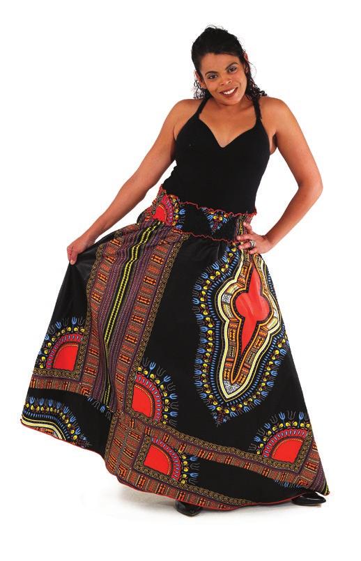Skirt C-WF924 African Skirt