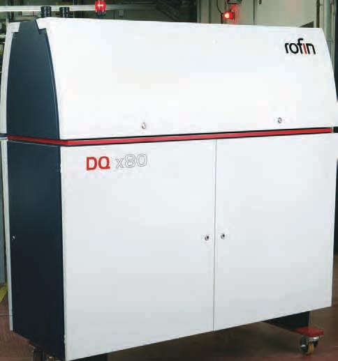 ROFIN DQ SERIES THE PRODUCT 3,000 Times More Powerful than a CW Laser Removal,