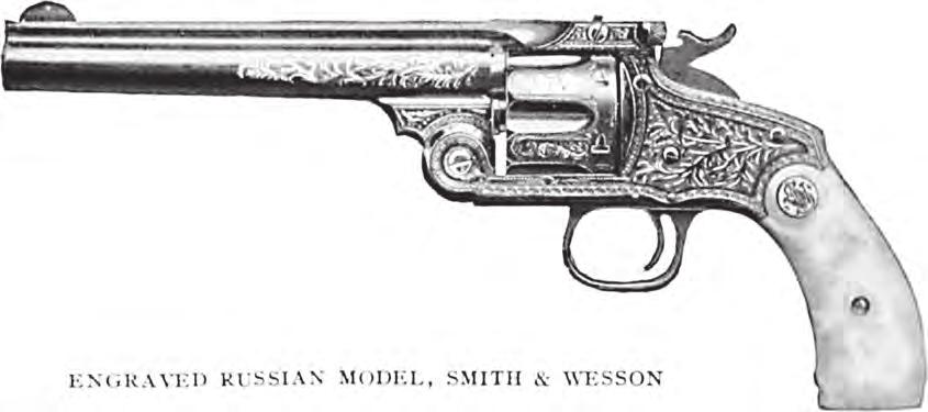 designed for the fair (Figure 28). The mark is on the silver grips of all known Tiffany guns from the exposition. The illustration is from the.32 Single Action revolver, serial number 83097.