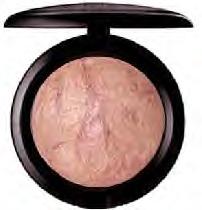 How to powder mature skin to avoid making their wrinkles stand out more Blush and shimmer highlighting 1.
