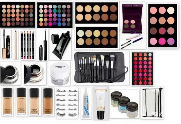 37 YOUR MAKEUP KIT TO KEEP INCLUDES: **PRODUCTS MAY BE REPLACED IN THE FUTURE ONLY IF IT MEANS BETTER QUALITY PRODUCTS FOR STUDENTS. HOWEVER, YOU WILL RECEIVE ALL ITEMS NOTED BELOW REGARDLESS.