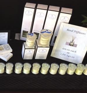 hand poured using an advanced blend of high quality natural soy wax and