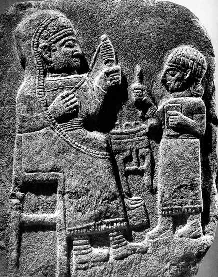 116 Giulia Baccelli, Benedetta Bellucci and Matteo Vigo Fig. 5.4: Funerary stele. Maraş (8th century BC). Bittel 1976, fig. 313. Fig. 5.5: Funerary stele. Maraş (8th century BC). Bonatz 2000a, Pl.