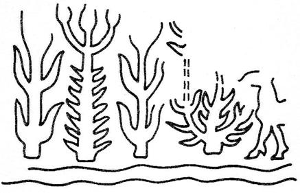 2: This cylinder seal from Susa (from Rova 1994 n 419) might depict flax harvest according to Breniquet 2008, 273.