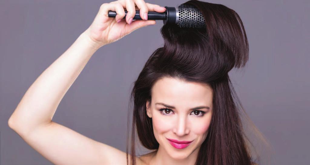 This doesn t just depend on the right care product; a high quality processed brush can also contribute to healthy hair.