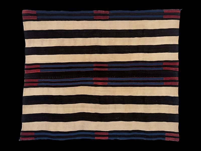 Navajo. Second Phase Chief Blanket. c.1830 1850.