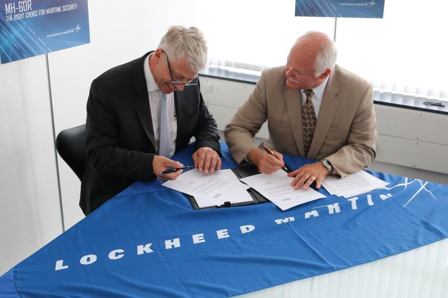 Lockheed & Weibel BMD agreement Brad Hicks and Peder R. Pedersen Brad Hicks, Ric Rushton, Thomas M.