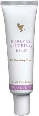 Forever Alluring Eyes Forever Alluring Eyes is a revitalizing under-eye cream, formulated using modern technology to reduce the appearance of wrinkles, fine lines and under-eye circles.