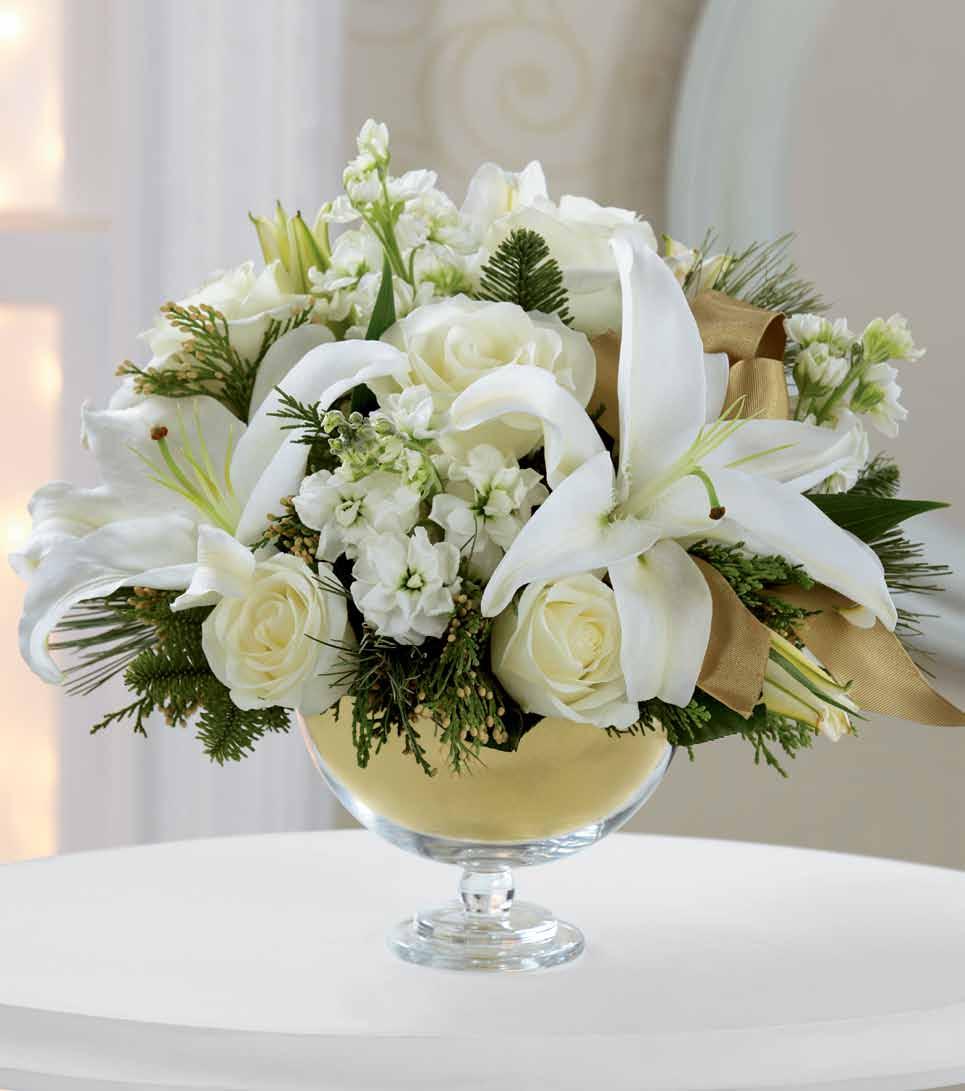 christmas is Wednesday, december 25th C9 deluxe The FTD holiday elegance Bouquet by Vera Wang DELIVERED SRP $84.
