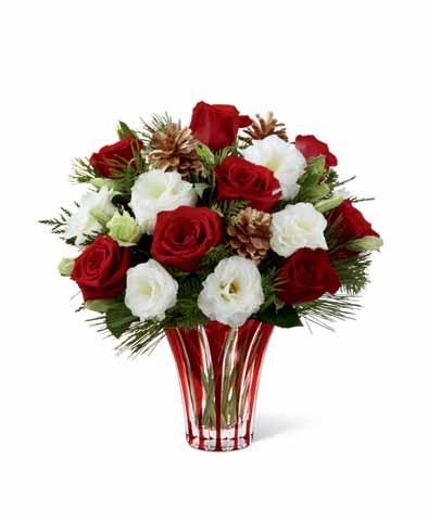 Bouquet (C2) The FTD Holiday Wishes Bouquet (C3) QW 1341