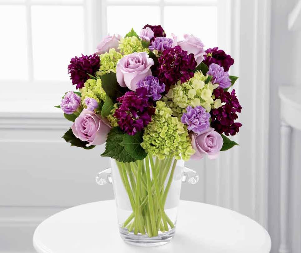 Flowers say it better. Ftd says it best. new REcIPE V13 DElUxE DELIVERED SRP $94.