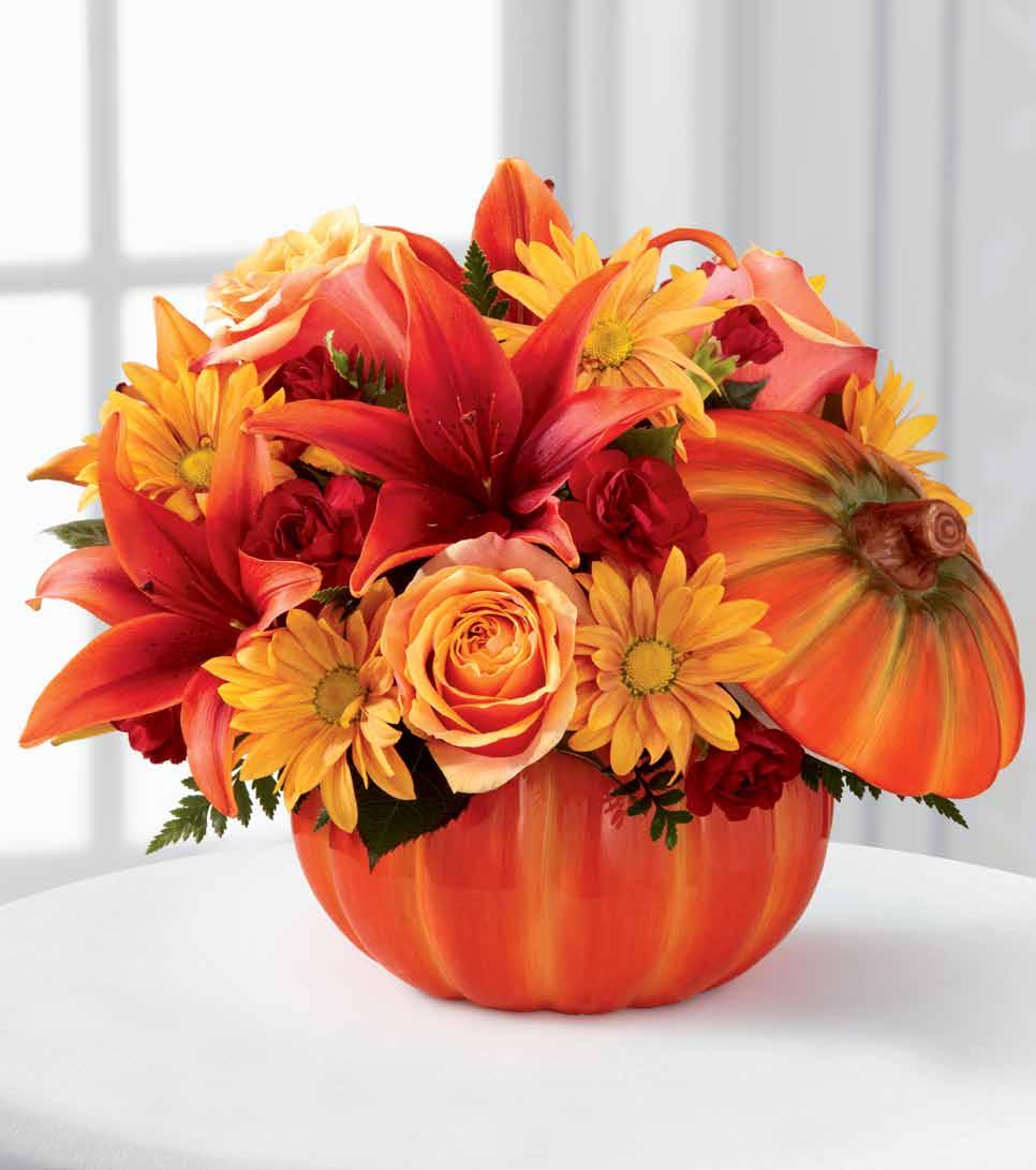 Fall celebrations The FTD bountiful Bouquet F2 deluxe DELIVERED SRP $49.