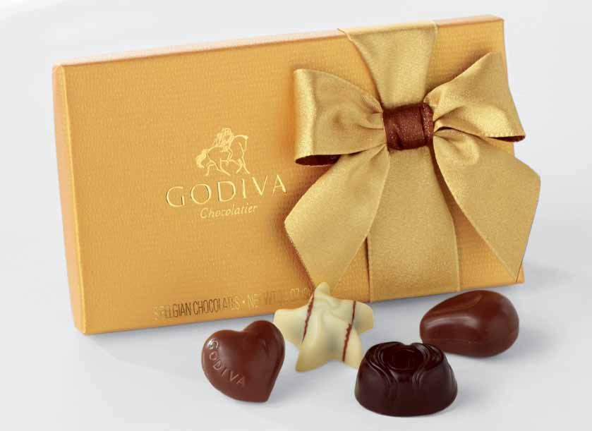 everyday add a little something extra THE ftd godiva chocolate gift gdv Let your customers indulge themselves and others with godiva s chocolate gift Box. This delectable 8-pc.