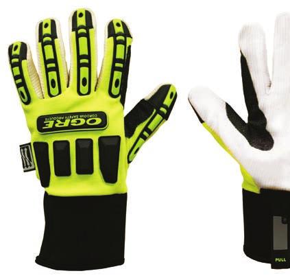 75073 Large 75074 XL 75075 2XL 75076 3XL Armorskin High-Vis Heatlock-Lined Waterproof Mechanics Gloves Direct Safety Armorskin Mechanics Gloves produce wear resistance that is equal to
