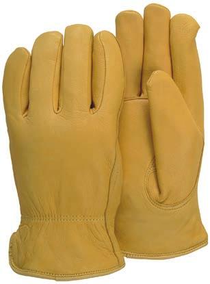 75976 Small 75977 Medium 75978 Large 75979 XL 75980 2XL 75981 3XL Split Deerskin Drivers Gloves Keystone Thumb, Split Deerskin Palm/Fleece Back, Heatlok Lined This glove offers a combination of