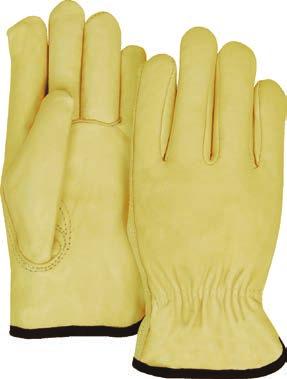 FALL / WINTER FLYER High-Vis/Drivers Gloves High-Visibility Premium Grain Pigskin Gloves Thinsulate Lined, Safety Cuff Gloves combine abrasion resistance and breathability, making them ideal for many