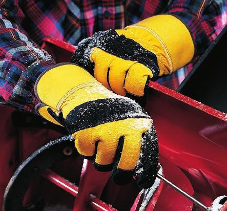 10321 XL Polar Gloves Split Cowhide, Safety Cuff, Thinsulate Lined When the conditions are crisp, your hands will be warm and dry inside these Thinsulate -lined split cowhide leather gloves.