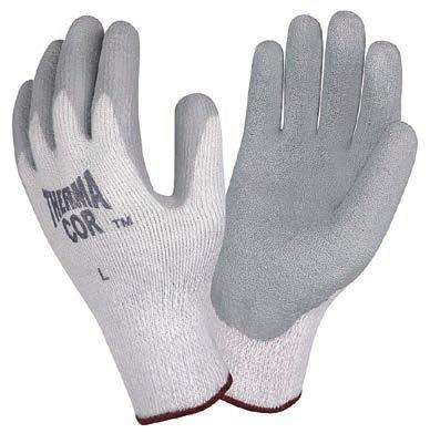 57897 Medium 57898 Large 57899 XL High-Visibility Insulated Cold Snap Gloves Terry Cloth, Foam Latex Coated Gloves offer a heavyweight terry shell for extra warmth when